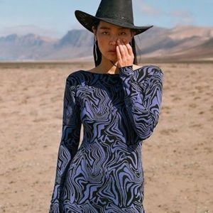 Paloma Wool “Naomi” dress size M 100% viscose